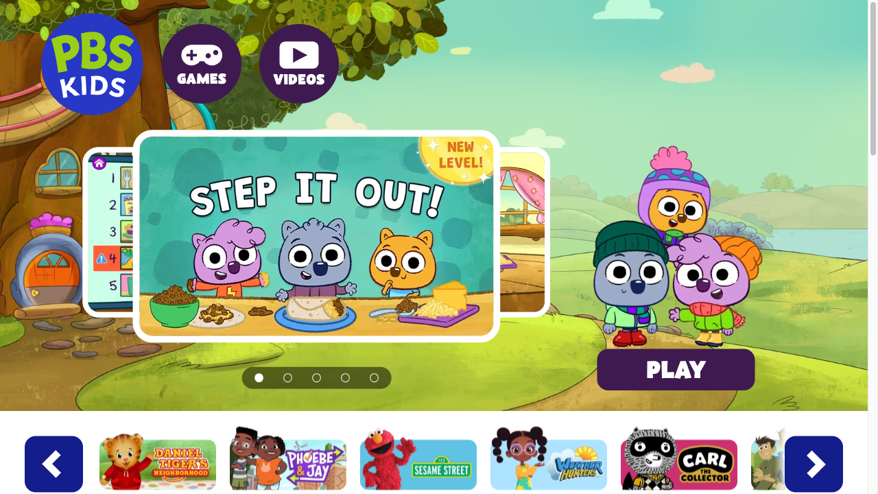 PBS Kids Games: Play Free Online | OnlineParty.Games