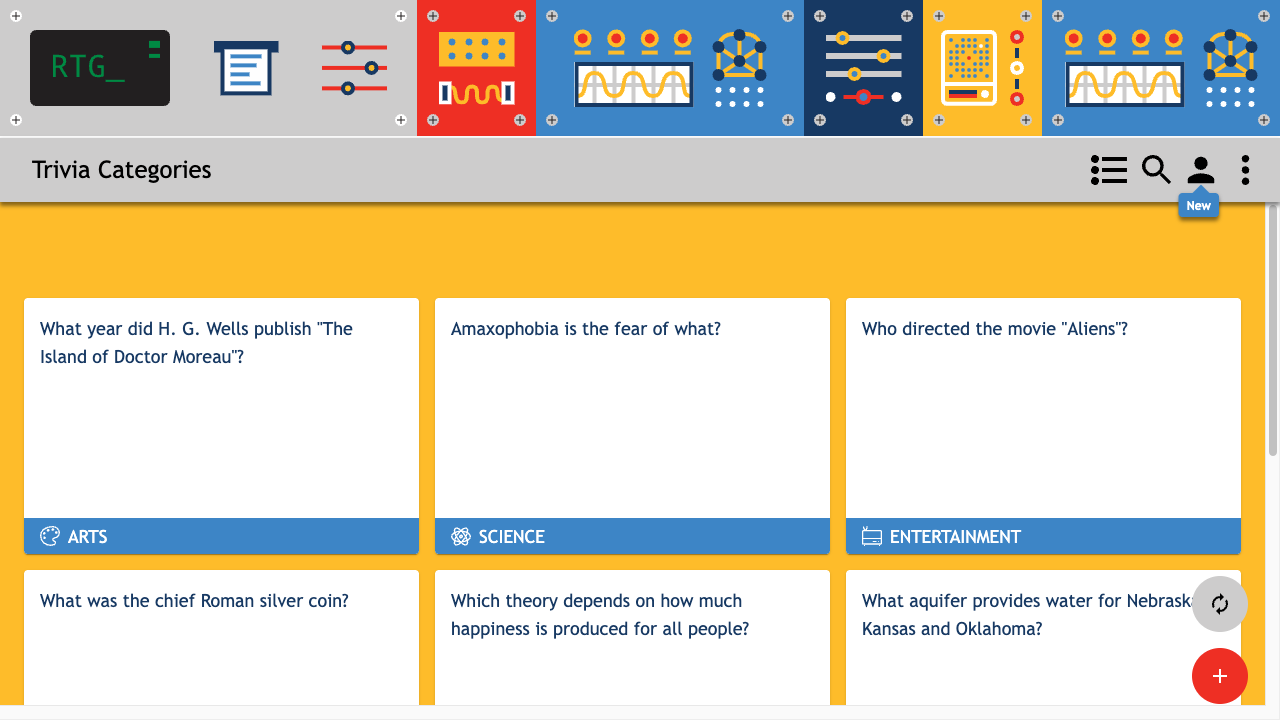 Random Trivia Question Generator Random Trivia Generator | OnlineParty.Games